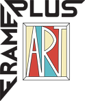 Frame Plus Art Logo